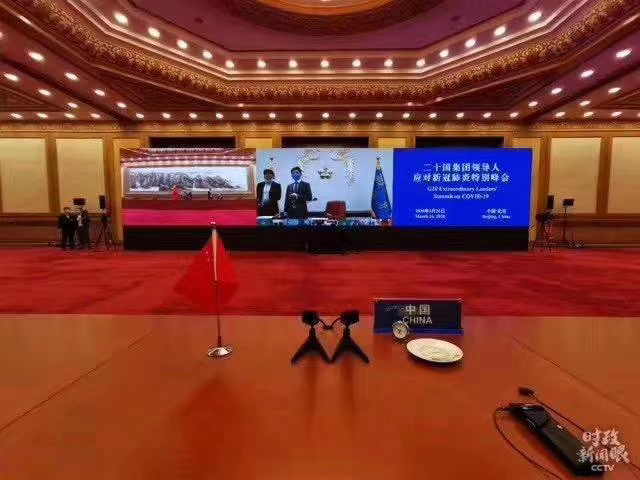 应对新冠肺炎特别峰会